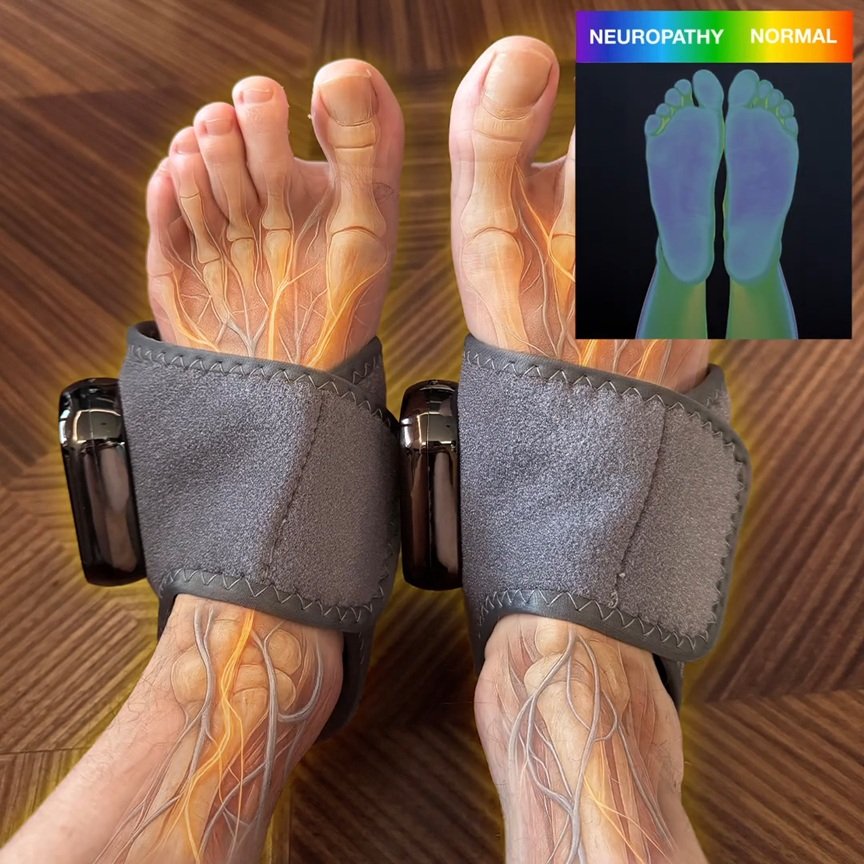 EMSense combines warming heat, massage, and gentle compression to support circulation and foot comfort at home. Learn how to use it and see today’s offer.